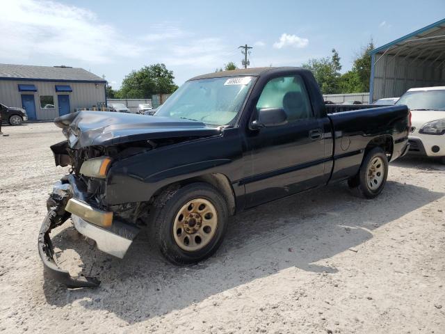 CHEVROLET SILVERADO 2006 with VIN 1GCEC14X16Z101434 - Photo from auction