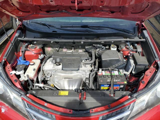 Photo 12 from auction – 2014 TOYOTA RAV4 XLE with VIN JTMWFREV4ED034041