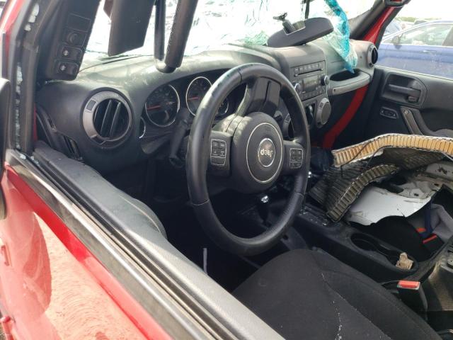 Photo 8 from auction – 2014 JEEP WRANGLER U with VIN 1C4HJWDG2EL116171
