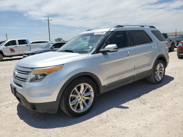 FORD EXPLORER L 2013 with VIN 1FM5K7F82DGC44568 - Photo from auction