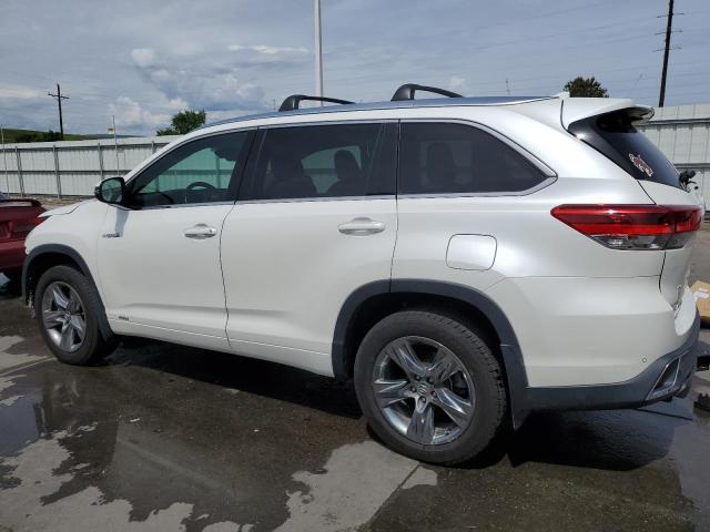 Photo 2 from auction – 2017 TOYOTA HIGHLANDER with VIN 5TDDGRFH0HS036083