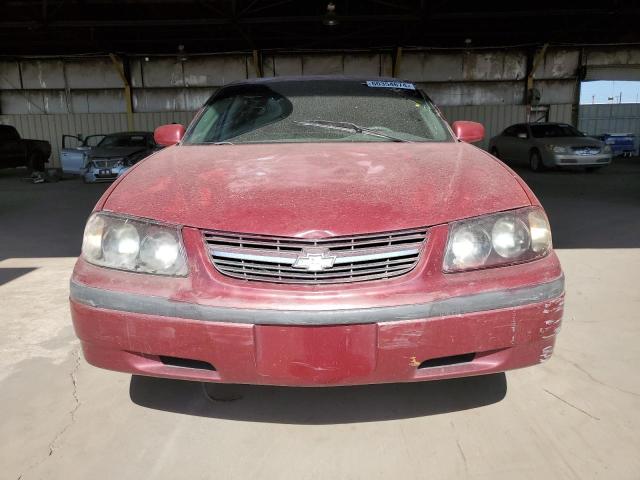 Photo 5 from auction – 2005 CHEVROLET IMPALA with VIN 2G1WF52EX59223179