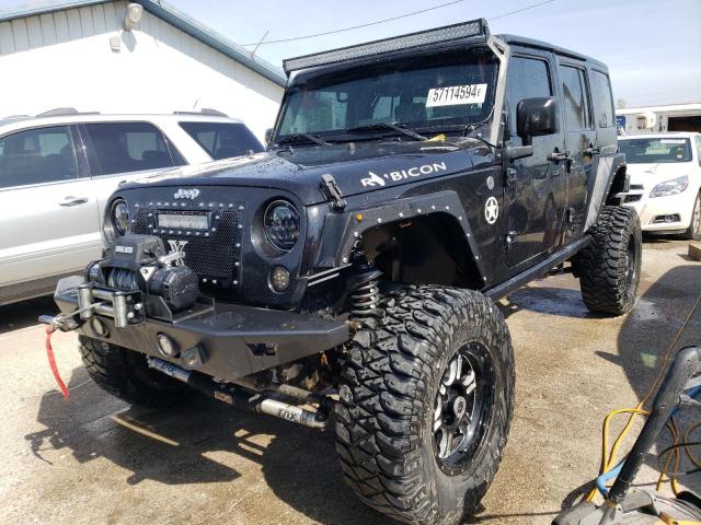 JEEP WRANGLER U 2008 with VIN 1J8GA69138L577473 - Photo from auction