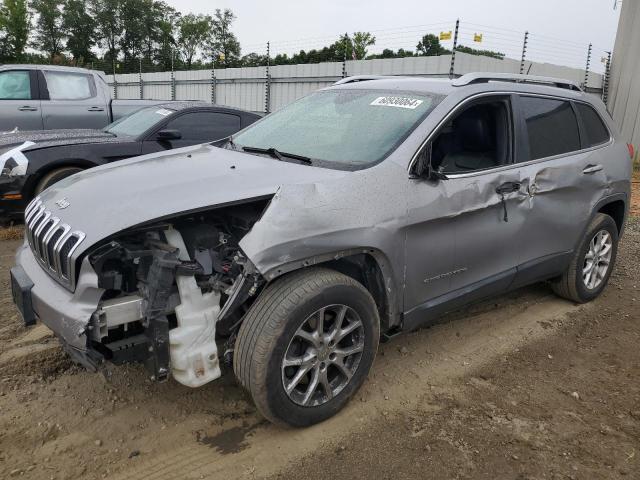 JEEP CHEROKEE L 2015 with VIN 1C4PJMCBXFW649004 - Photo from auction