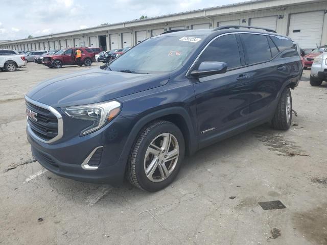Photo 1 from auction – 2018 GMC TERRAIN SL with VIN 3GKALMEXXJL153163