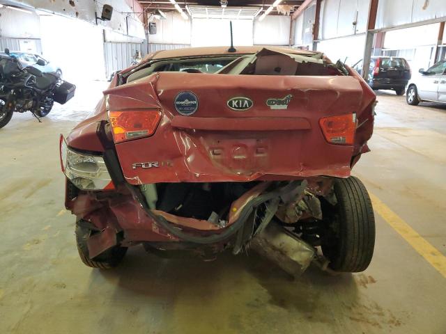 Photo 6 from auction – 2013 KIA FORTE EX with VIN KNAFU4A25D5656125