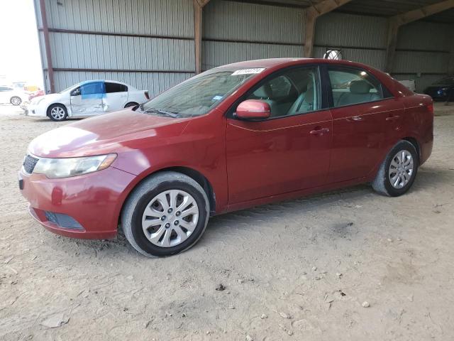 KIA FORTE EX 2011 with VIN KNAFU4A29B5418470 - Photo from auction
