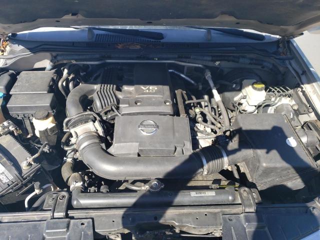 Photo 11 from auction – 2007 NISSAN FRONTIER C with VIN 1N6AD07U17C448142