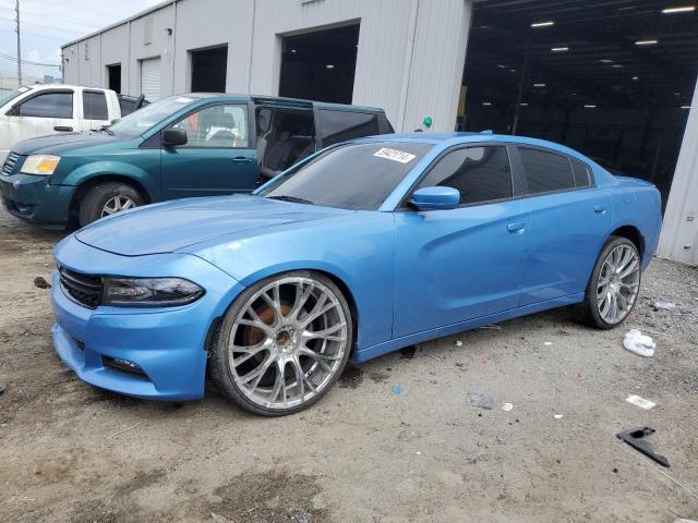 DODGE CHARGER SX 2015 with VIN 2C3CDXHG3FH741683 - Photo from auction