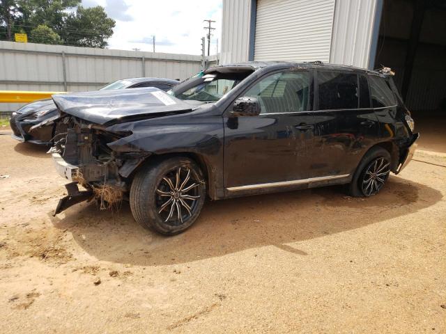 TOYOTA HIGHLANDER 2012 with VIN 5TDBK3EH7CS121516 - Photo from auction