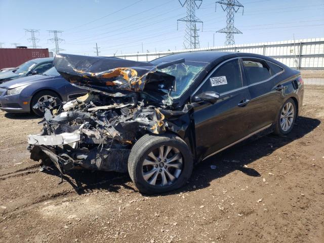 HYUNDAI AZERA 2014 with VIN KMHFG4JG7EA397227 - Photo from auction