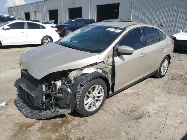 FORD FOCUS SE 2018 with VIN 1FADP3F22JL201525 - Photo from auction