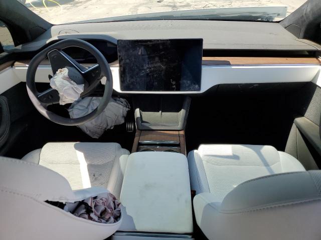 Photo 8 from auction – 2023 TESLA MODEL X with VIN 7SAXCAE57PF427268