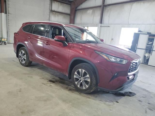 Photo 4 from auction – 2020 TOYOTA HIGHLANDER with VIN 5TDHZRBH2LS508679