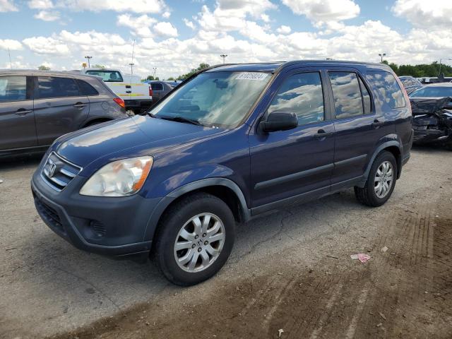 HONDA CR-V EX 2006 with VIN JHLRD788X6C061929 - Photo from auction