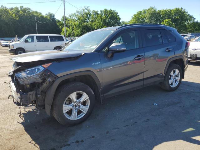 TOYOTA RAV4 XLE 2021 with VIN JTMRWRFVXMD133893 - Photo from auction
