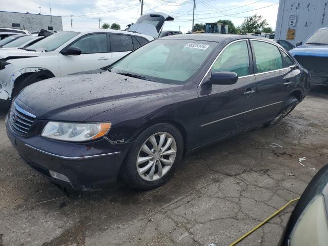 Photo 1 from auction – 2006 HYUNDAI AZERA SE with VIN KMHFC46F16A093775