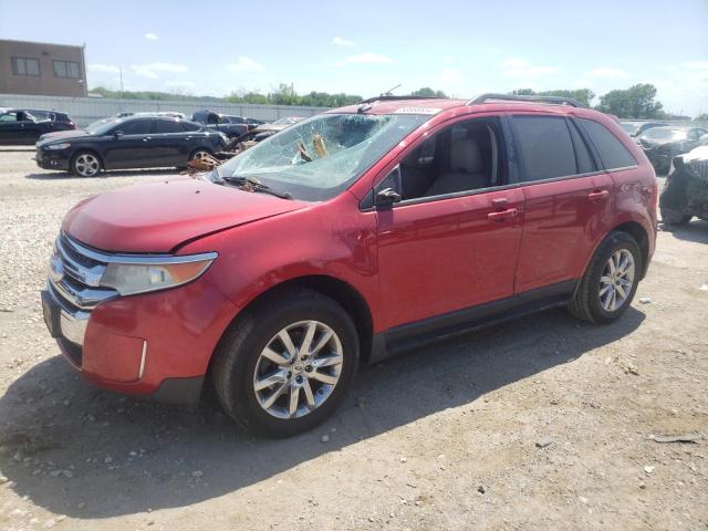 FORD EDGE SEL 2012 with VIN 2FMDK3J97CBA15698 - Photo from auction
