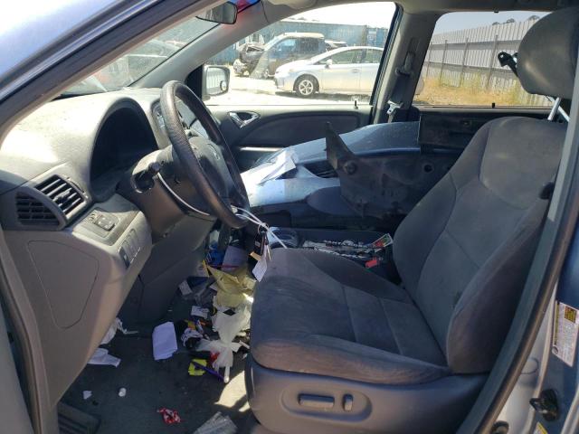 Photo 7 from auction – 2005 HONDA ODYSSEY EX with VIN 5FNRL38405B075054