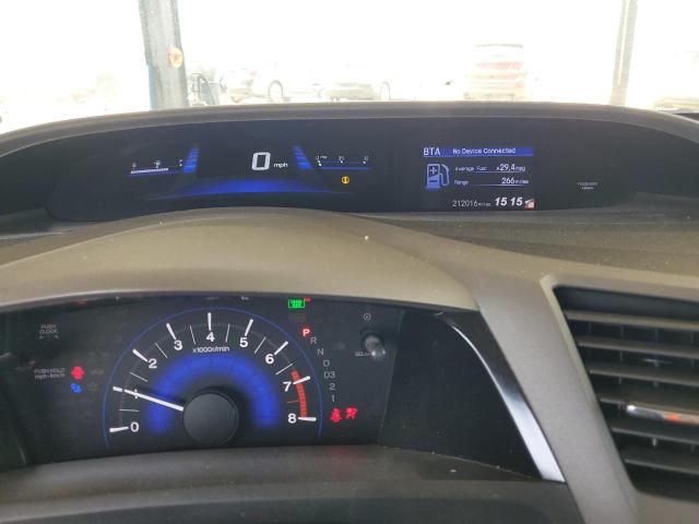 Photo 9 from auction – 2012 HONDA CIVIC EX with VIN 2HGFG3B83CH525324