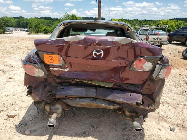 Photo 6 from auction – 2008 MAZDA 6 I with VIN 1YVHP80C185M18955