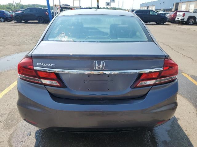 Photo 6 from auction – 2014 HONDA CIVIC LX with VIN 19XFB2F58EE242245