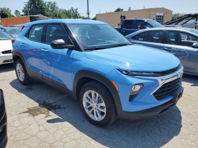 Photo 4 from auction – 2024 CHEVROLET TRAILBLAZE with VIN KL79MMSL8RB084609