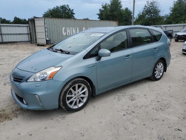 TOYOTA PRIUS V 2013 with VIN JTDZN3EU9D3189452 - Photo from auction
