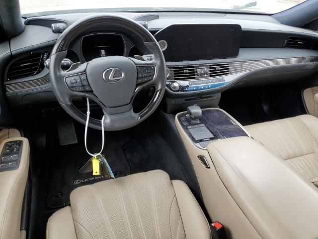 Photo 8 from auction – 2021 LEXUS LS 500 BAS with VIN JTHD51GF5M5008914