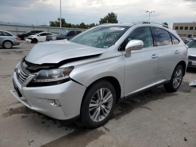LEXUS RX 350 BAS 2015 with VIN 2T2BK1BA6FC269029 - Photo from auction