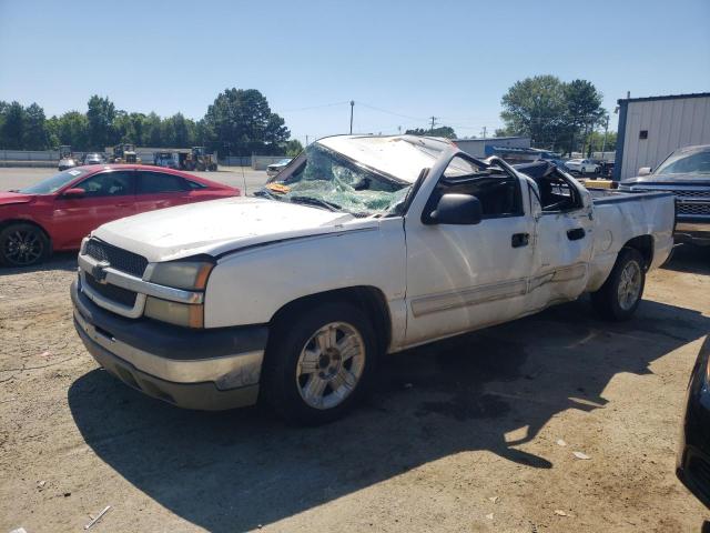 CHEVROLET SILVERADO 2005 with VIN 2GCEC13T351375191 - Photo from auction