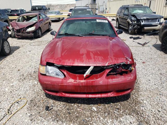 Photo 5 from auction – 1998 FORD MUSTANG with VIN 1FAFP4443WF219038