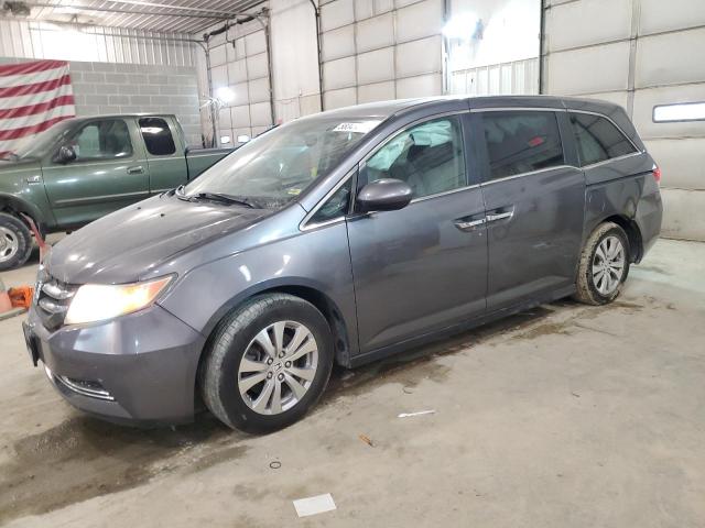 HONDA ODYSSEY EX 2015 with VIN 5FNRL5H63FB129512 - Photo from auction