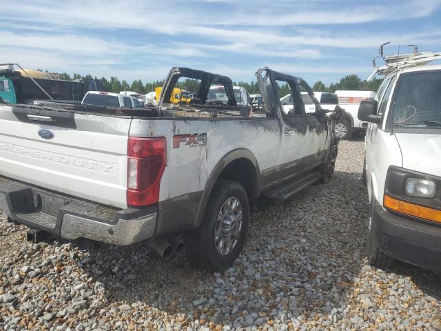 Photo 3 from auction – 2021 FORD F250 SUPER with VIN 1FT8W2BT8MEC97516