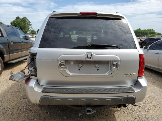 Photo 6 from auction – 2005 HONDA PILOT EXL with VIN 5FNYF18585B010100
