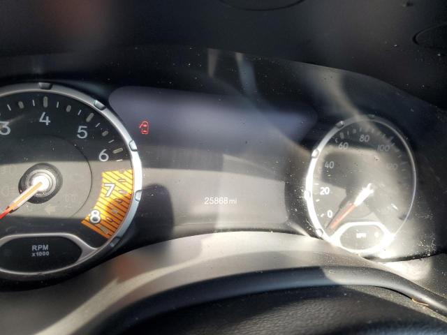 Photo 9 from auction – 2021 JEEP RENEGADE T with VIN ZACNJDC19MPM71270