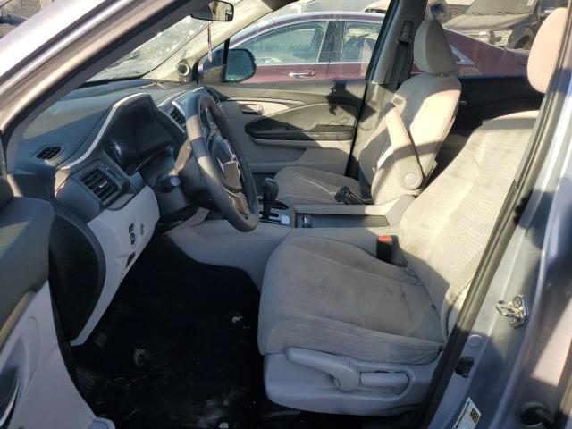 Photo 7 from auction – 2017 HONDA PILOT LX with VIN 5FNYF6H11HB034740
