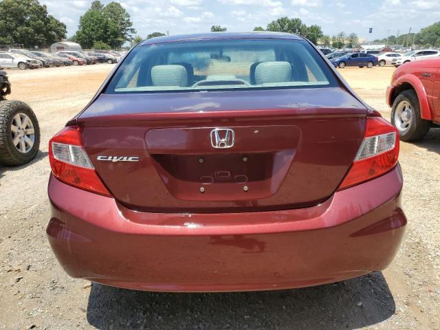Photo 6 from auction – 2012 HONDA CIVIC LX with VIN 19XFB2F57CE075731