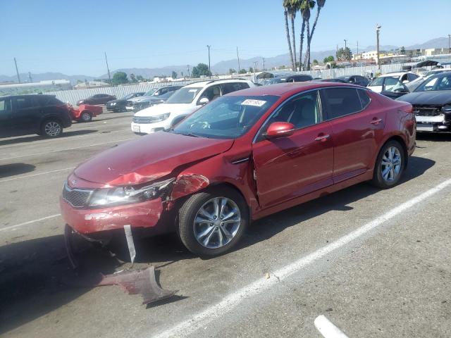 KIA OPTIMA EX 2013 with VIN 5XXGN4A73DG161000 - Photo from auction