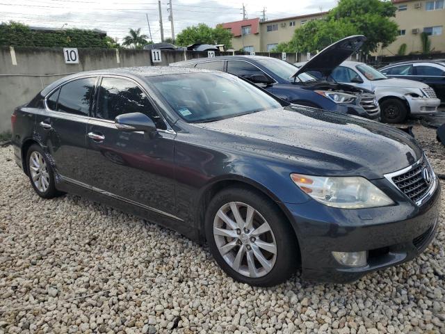 Photo 4 from auction – 2011 LEXUS LS 460 with VIN JTHCL5EF7B5011810