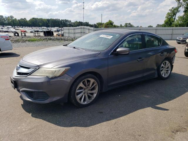 Photo 1 from auction – 2017 ACURA ILX BASE W with VIN 19UDE2F35HA007257