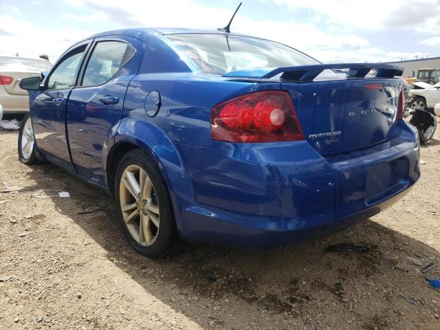 Foto 2 de la subasta – 2014 DODGE AVENGER SE con VIN 1C3CDZAB2EN221510