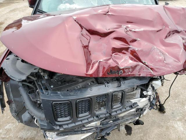 Photo 12 from auction – 2021 JEEP COMPASS LA with VIN 3C4NJCBB4MT509231