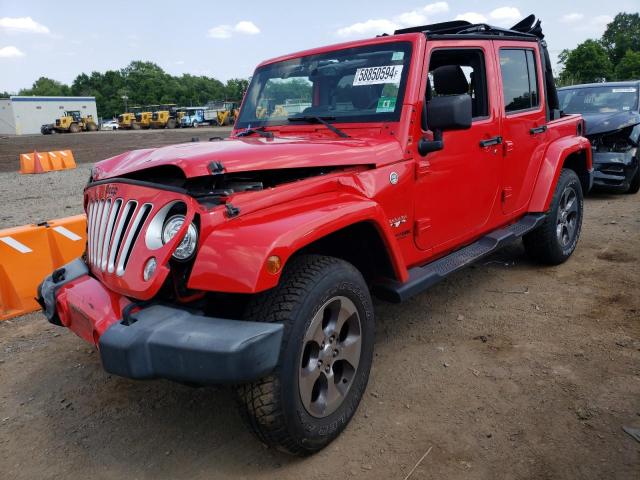 JEEP WRANGLER U 2018 with VIN 1C4HJWEG1JL923399 - Photo from auction