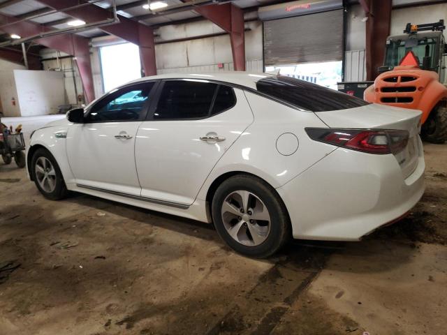 Photo 2 from auction – 2014 KIA OPTIMA HYB with VIN KNAGM4ADXE5075274