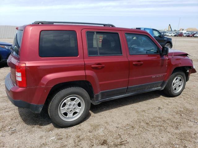 Photo 3 from auction – 2016 JEEP PATRIOT SP with VIN 1C4NJPBA3GD512615