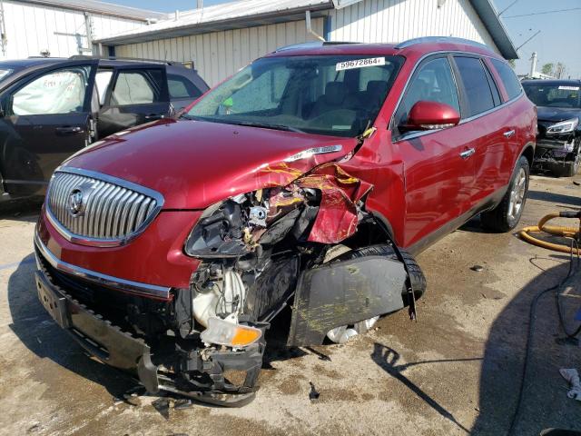 BUICK ENCLAVE CX 2008 with VIN 5GAEV23768J108626 - Photo from auction