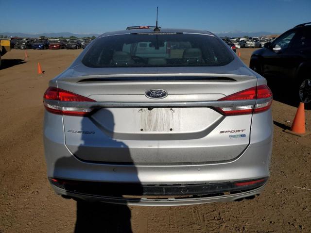 Photo 6 from auction – 2017 FORD FUSION SPO with VIN 3FA6P0VP5HR188253