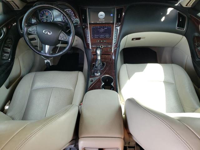 Photo 8 from auction – 2014 INFINITI Q50 with VIN JN1BV7AR7EM689599