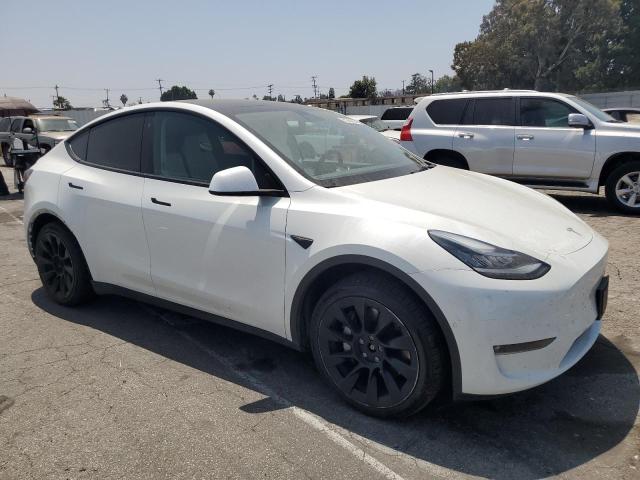 Photo 4 from auction – 2021 TESLA MODEL Y with VIN 5YJYGDEE9MF285167